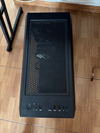 Torre PC Gamer Hummer Negra