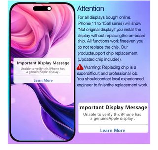 Pantalla iPhone 15 Pro FTDLCD 6,1 FHD