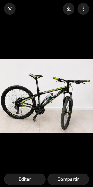 Bicicleta GHOST para niños