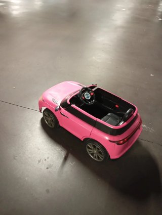 Oferta ✨✨Coche eléctrico infantil rosa