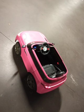 Oferta ✨✨Coche eléctrico infantil rosa