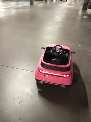 Oferta ✨✨Coche eléctrico infantil rosa