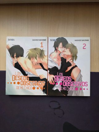 Tomos de manga Yaoi (Sueltos y Colecciones)