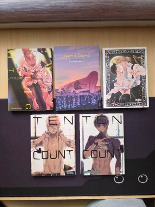 Tomos de manga Yaoi (Sueltos y Colecciones)
