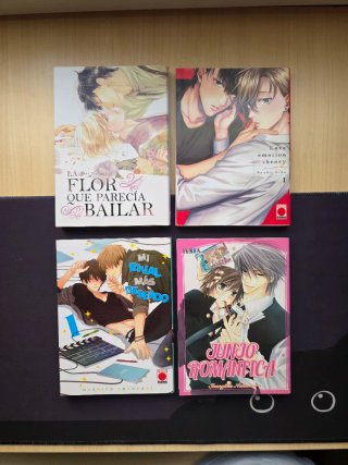 Tomos de manga Yaoi (Sueltos y Colecciones)
