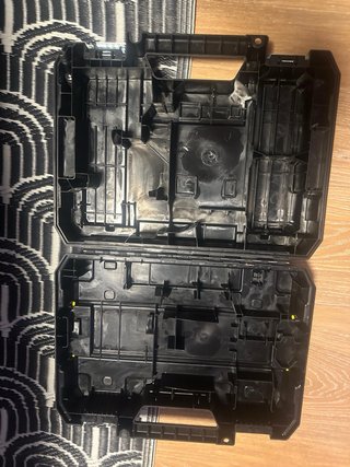 2 cajas de taladro