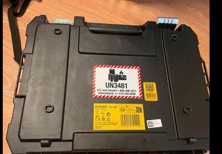 2 cajas de taladro