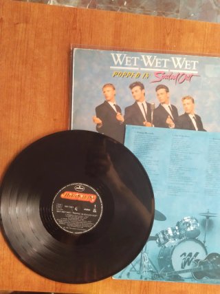 Wet Wet Wet – Popped In Souled Out (LP Vinilo 1987