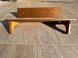 Pareja Estanterías Madera Rústica
