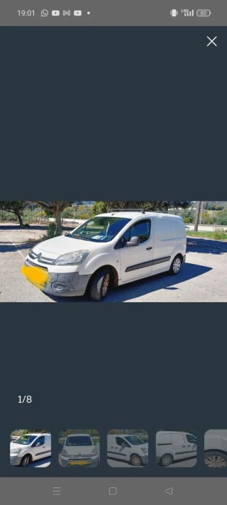 Furgoneta berlingo