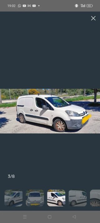 Furgoneta berlingo