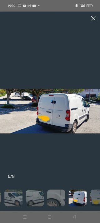 Furgoneta berlingo