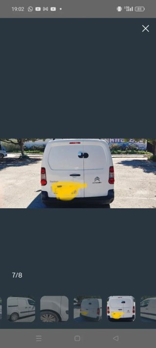 Furgoneta berlingo