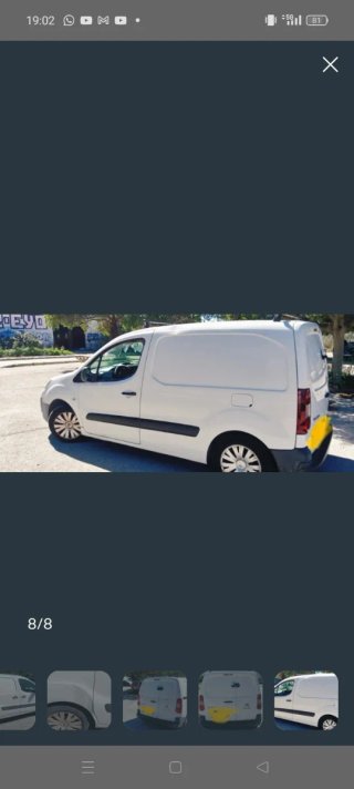Furgoneta berlingo