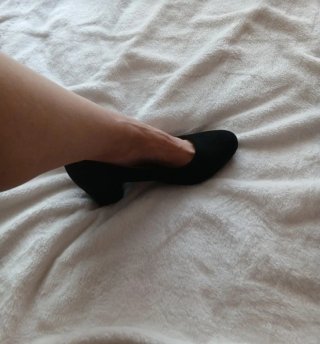 Zapatos de vestir negros