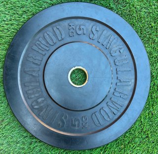 Lote discos Bumper Singular Wod 5, 10 y 15 Kg