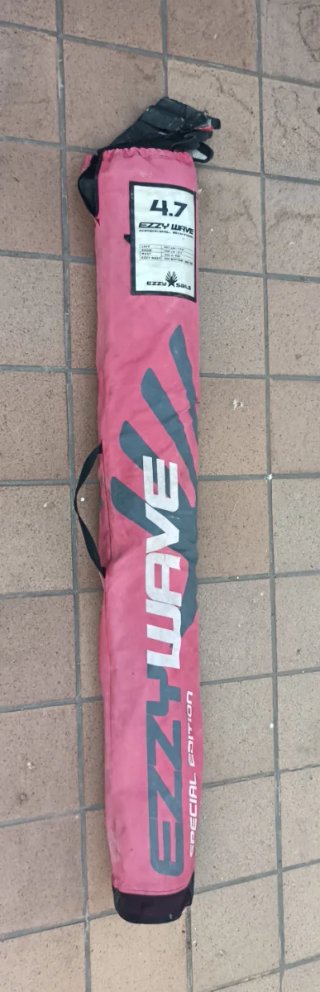 Vela Windsurf Ezzy Wave 4.7