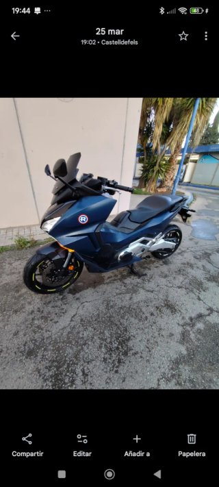 Honda Forza 750