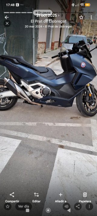 Honda Forza 750