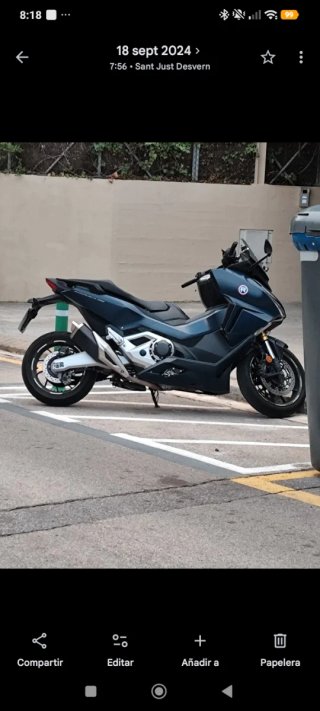 Honda Forza 750