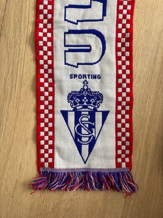 Bufanda Ultra Boys Sporting 30 Aniversario