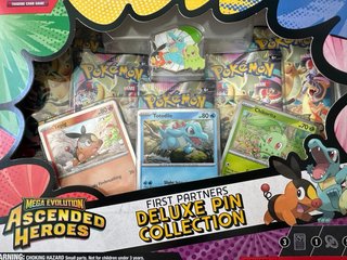Caja Deluxe Pin Pokémon Ascended Heroes