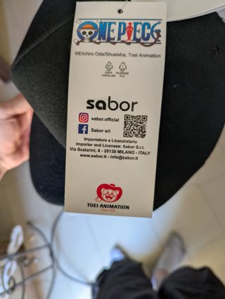 Cappello One Piece Toei Animation Originale