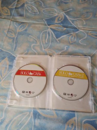 DVD Solo en Casa 1 y 2 (Español)