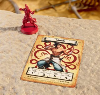 Heroquest Path of the Wandering Monk Exp. Inglés