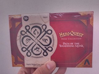 Heroquest Path of the Wandering Monk Exp. Inglés
