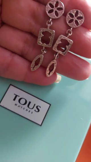 Pendientes Tous Plata