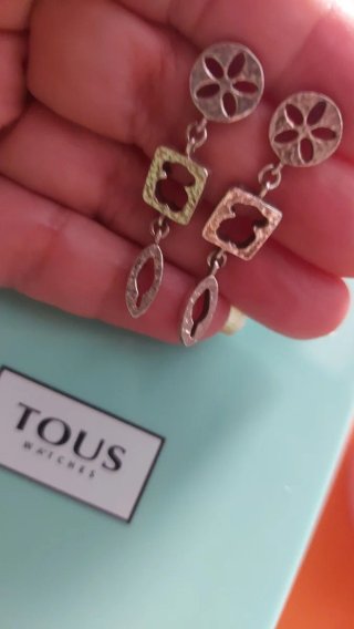 Pendientes Tous Plata