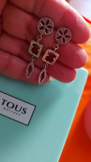 Pendientes Tous Plata