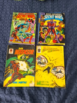 Comics viejos marvel
