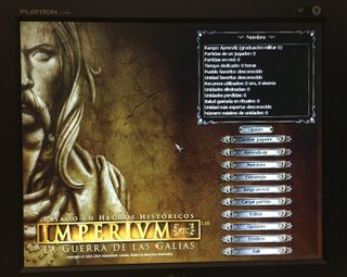 IMPERIUM: LA GUERRA DE LAS GALIAS - JUEGO PC