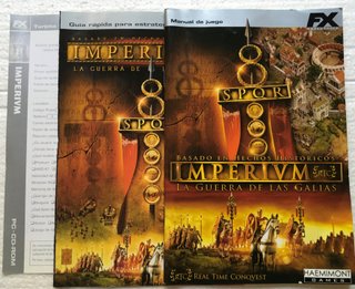 IMPERIUM: LA GUERRA DE LAS GALIAS - JUEGO PC