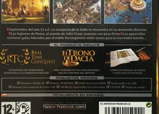 IMPERIUM: LA GUERRA DE LAS GALIAS - JUEGO PC