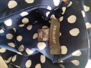 Mono corto lunares Primark Talla 34