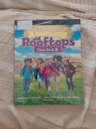 Amazing Rooftops 6 Class Book (Spain)
