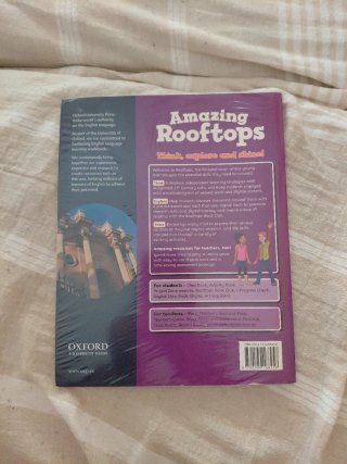 Amazing Rooftops 6 Class Book (Spain)