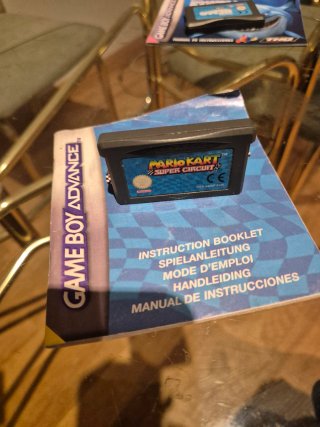 Juego Mario Kart Super Circuit GBA 10 euros
