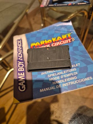 Juego Mario Kart Super Circuit GBA 10 euros