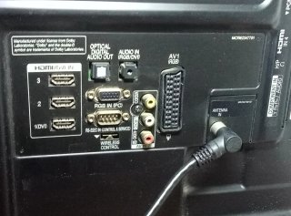 Televisión LG 32LE3300 SIN AUDIO SIN MANDO