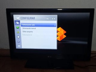 Televisión LG 32LE3300 SIN AUDIO SIN MANDO