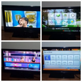 Televisión LG 32LE3300 SIN AUDIO SIN MANDO