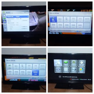 Televisión LG 32LE3300 SIN AUDIO SIN MANDO