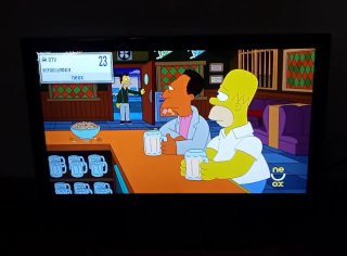 Televisión LG 32LE3300 SIN AUDIO SIN MANDO
