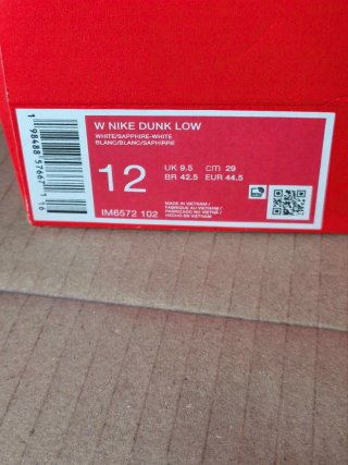 Nike Dunk Low - Talla 44'5