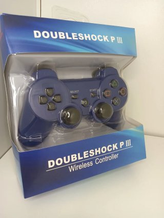 Mando PS3 Inalámbrico Dobleshock P III
