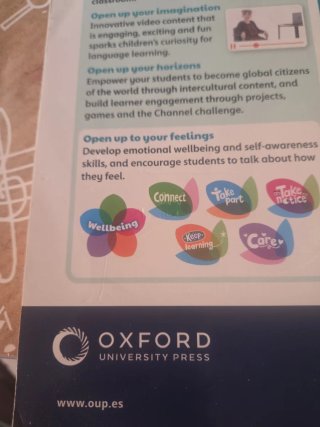 Open Up 5 Exam Edition Activity Book (Spain)